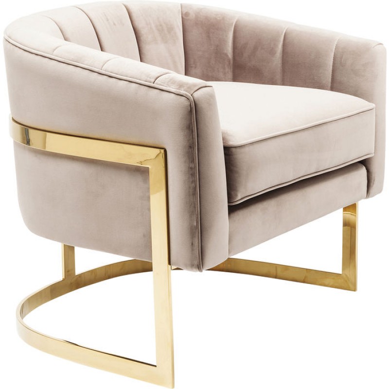 Armchair Pure Elegance Beige